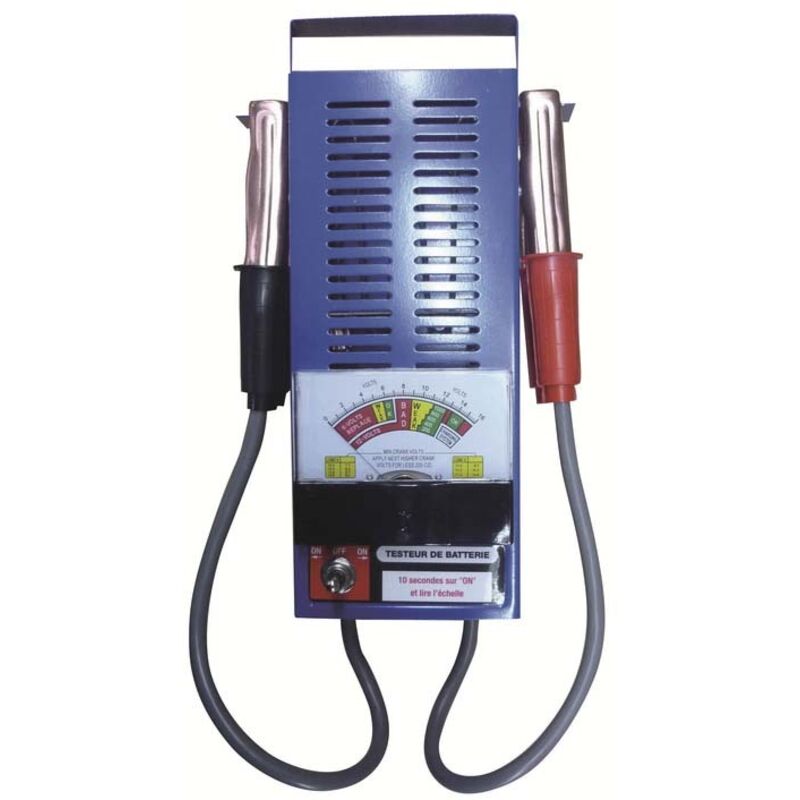 Sodise - Contrôleur de batterie de 6 à 12 Volts (dc)max 100Ah - S04050