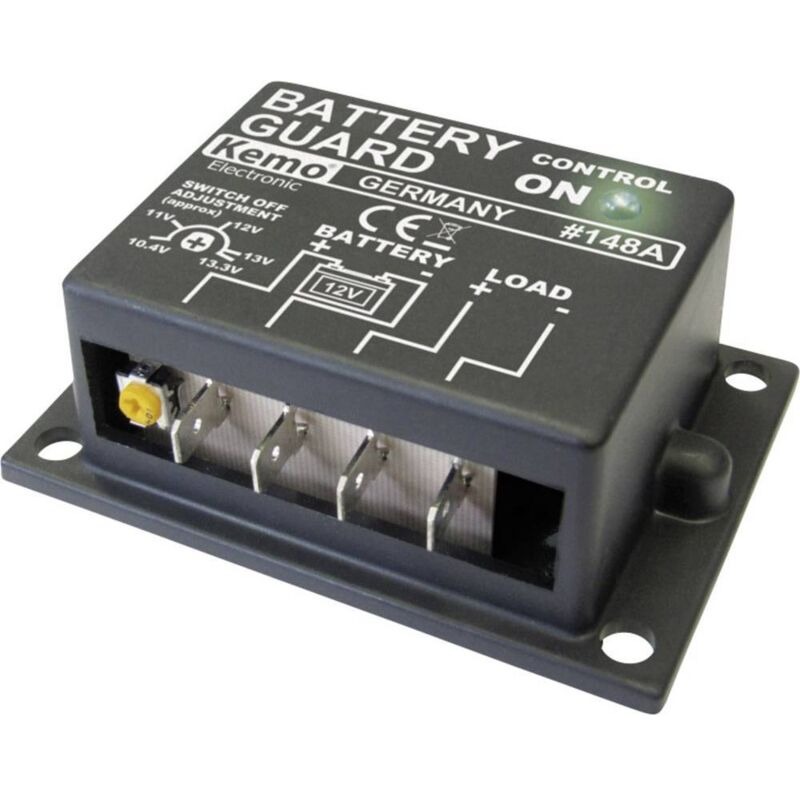 Contrôleur De Batterie 12V Intact - Référence GL10 - Dimensions 15x60x45 Mm - Neuf