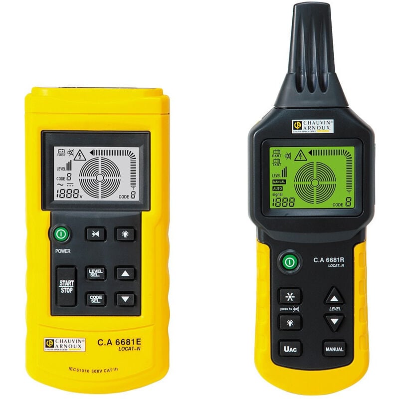 Détecteur de câbles Chauvin Arnoux c.a 6681 Suivi de câble Y977811