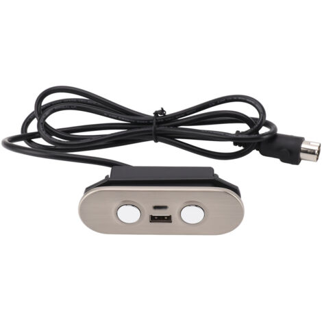Contrôleur de Canapé Électrique USB-C Tête Droite 5 Broches pour Fauteuil Relevage et Canapé