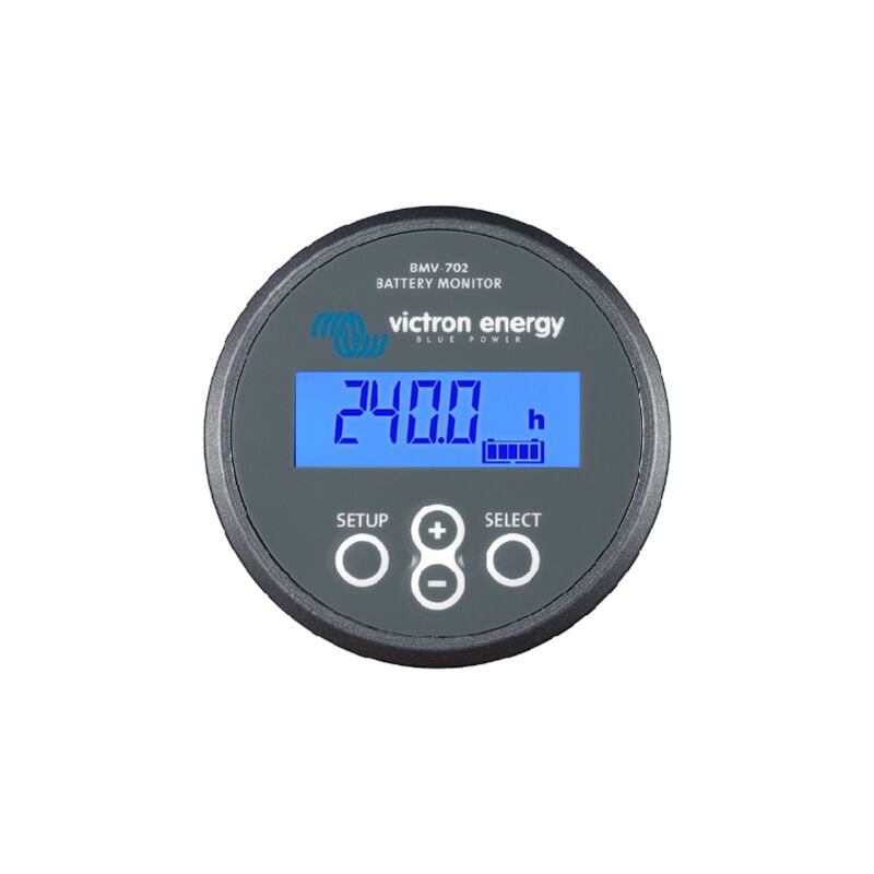 Contrôleur de charge bmv 702 pour 2 batteries