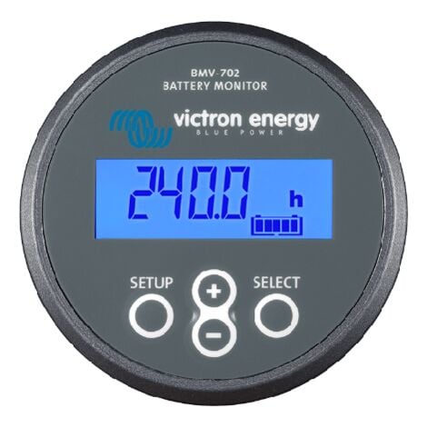 Contrôleur de charge BMV 702 pour 2 batteries