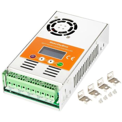 Contrôleur de charge solaire MPPT 60A-V123, batterie au plomb-acide 12 V 24 V 48 V