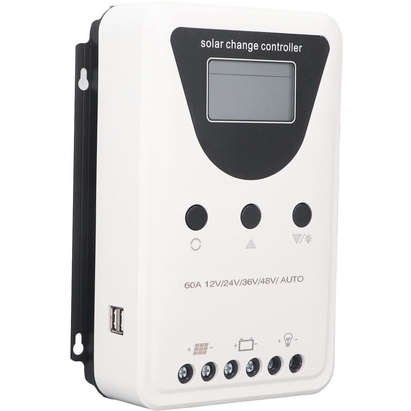 Contrôleur de Charge solaire pwm, système de détection automatique, Protection, régulateur de panneau solaire de Charge sûr