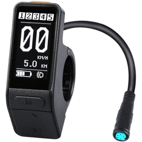 Contrôleur de compteur de vitesse étanche SW102 pour mini vélo électrique BBS01/BBS02 (moteur central).