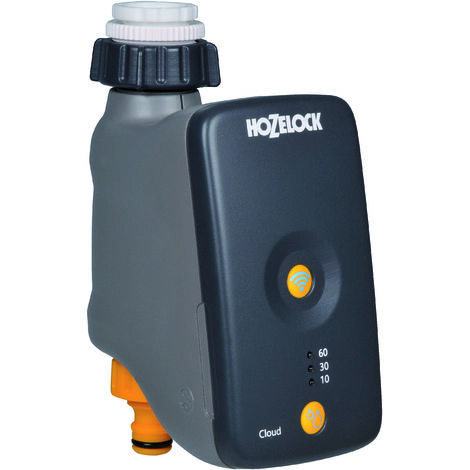 Hozelock 2216 1240 Programmateur d'Arrosage cloud Noir 10 x 18 x 24.5 cm