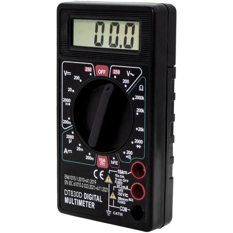 Tibelec - digi-testeur Testeur digital 6 fonctions