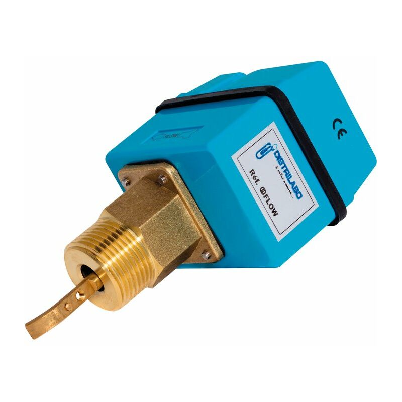 Contrôleur de débit à palette dflow - Filetage 1'