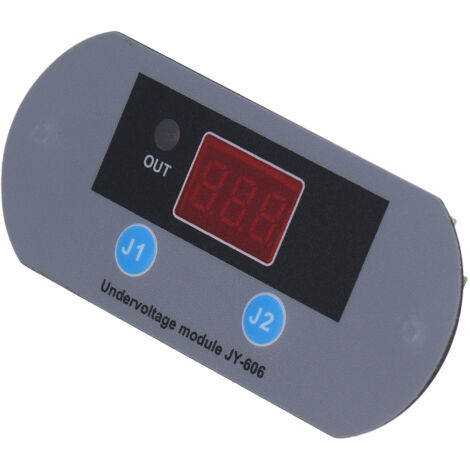 Contrôleur de Décharge Profonde Automatique - Module de Protection pour Batterie 12V DC avec Arrêt Sécurisé