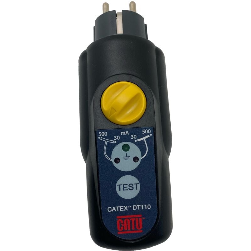 Contrôleur de disjoncteurs différentiels Catu dt-110