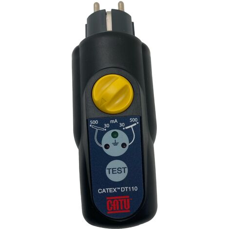 contrôleur de disjoncteurs différentiels - catu dt-110