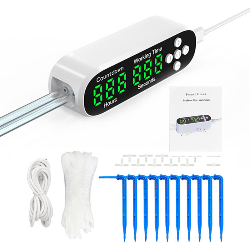 Lifcausal - Contrôleur de dispositif d'arrosage automatique intelligent Arroseur programmé Système d'irrigation goutte à goutte pour terrasse de