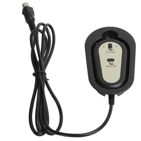 Contrôleur de fauteuil inclinable électrique. interrupteur manuel à 2 boutons et 5 broches pour meubles