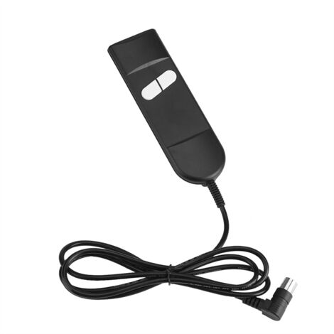 Contrôleur de Fauteuil Relax à Fil avec 2 Boutons et Connecteur IN 4 Câbles pour Canapé Electrique - KZQ
