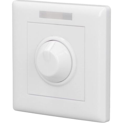 Contrôleur de Gradation en Continu Gradation de Haute Précision Gradateur de luminosité Télécommande Commerciale à 12 Touches