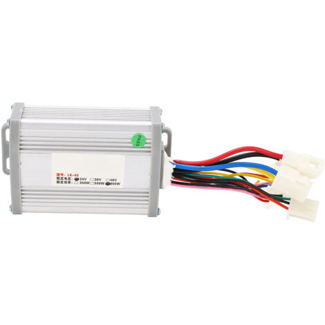 Contrôleur de Moteur 800W 24V pour Vélo Électrique, Pièce de Conversion à Balais pour Remplacement