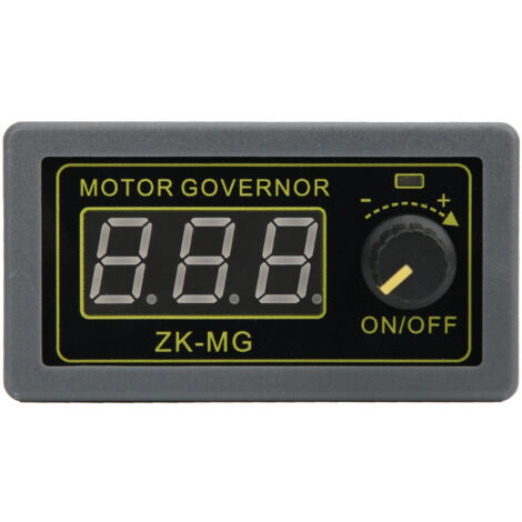 Contrôleur de moteur à courant continu PWM, régulateur de vitesse, variateur de lumière LED, encodeur à affichage numérique 5V 12V 24V