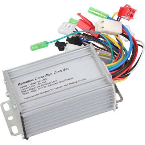 Contrôleur de Moteur Brushless 350W pour Vélo Électrique et Scooter, 24V-36V