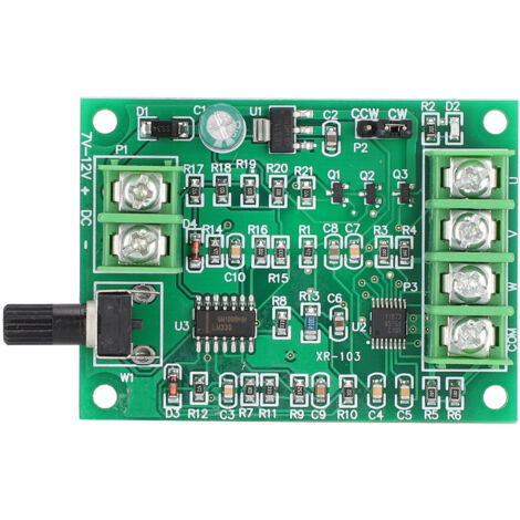 Contrôleur de Moteur Brushless DC pour Disque Dur et Lecteur Optique avec Régulation de Vitesse