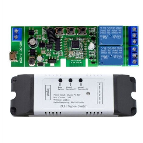 Contrôleur de moteur d'actionneur linéaire électrique Wi-Fi Tuya Zigbee à 2 canaux