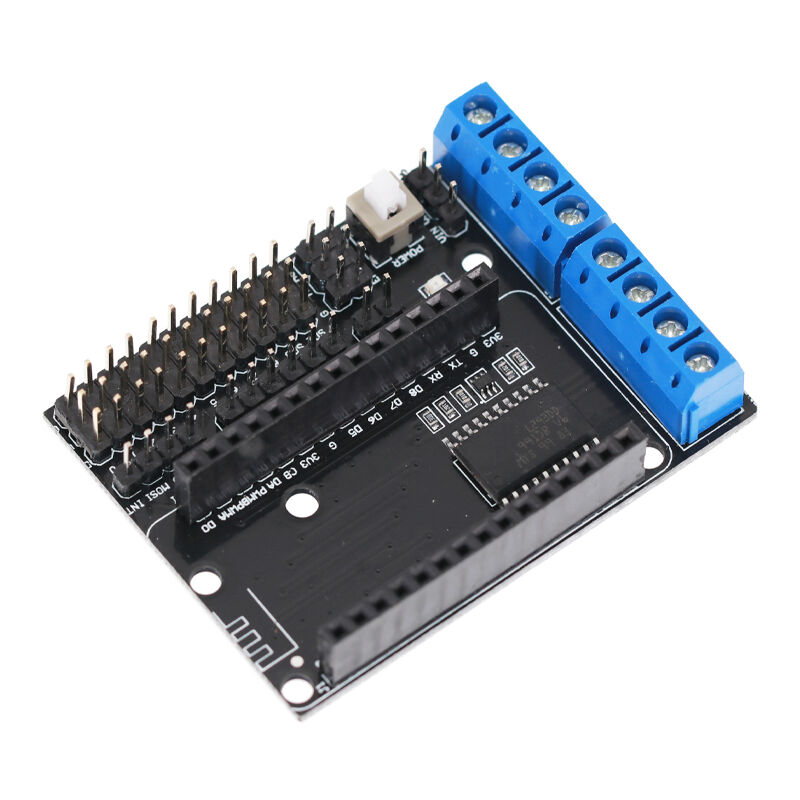 Contrôleur de moteur L293D pour ESP8266 WiFi ESP12E Lua - Noir