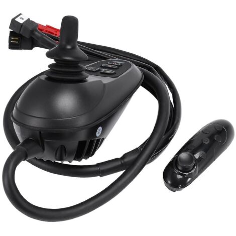 Contrôleur de moteur pour fauteuil roulant électrique avec poignée joystick Bluetooth et frein électrique. Accessoires de modification pour fauteuil roulant.