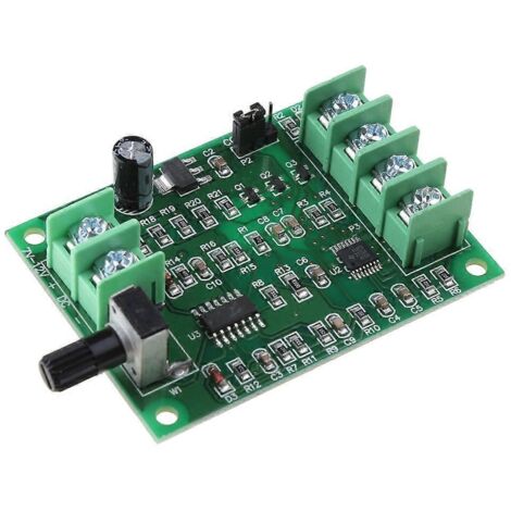 Contrôleur de Moteur Sans Balais 7V-12V pour Disque Dur - Carte de Commande Moteur DC