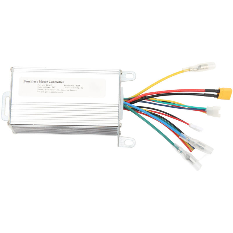 SJLERST Contrôleur de moteur sans balais en alliage d'aluminium, 36V, 16a, pour LENZOD, contrôleur de Scooter électrique