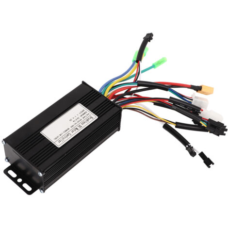 Contrôleur de Moteur Sans Balais pour Vélo Électrique 24V-48V 500W-750W 26A 3 Modes Sinus Modifié