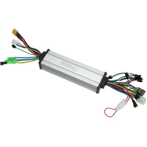 Contrôleur de Moteur Vélo Électrique 350W 24V 36V 48V Double Drive Aluminium Régulateur de Vitesse