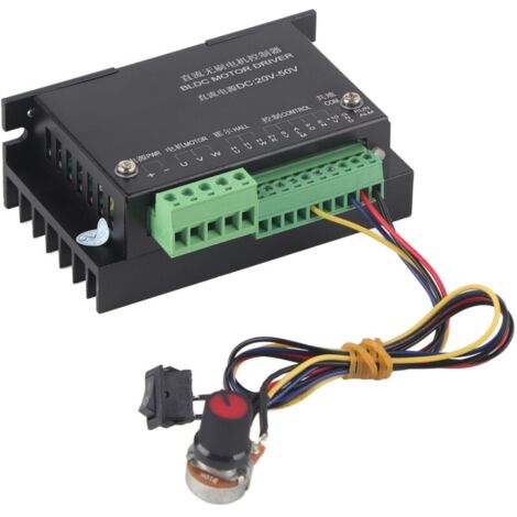 Contrôleur de pilote de moteur BLDC de broche sans balais CNC WS55-220 DC 48V 500W