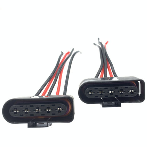 Contrôleur de pompe à carburant et connecteur de faisceau de câblage de pompe à carburant pour Audi A4, B7, A6L, C6, Q7 et Volkswagen Touareg