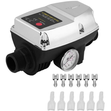 Contrôleur de Pompe à Eau Électronique 110V EPC-4 - Régulateur de Pression Automatique