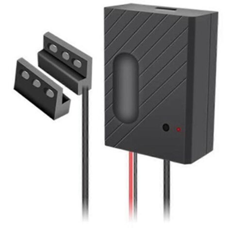Contrôleur de porte de garage Tuya, ouvre-porte automatique Wi-Fi pour maison connectée, compatible avec Alexa et Google Home (application de commande vocale).
