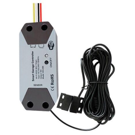 Contrôleur de porte de garage Tuya WiFi, interrupteur de porte intelligent ---