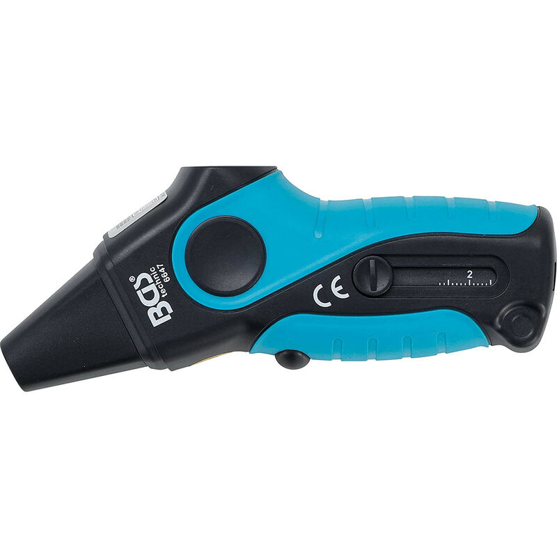 Bgs Technic - Controleur de pression de pneu et jauge d'usure numerique des pneus