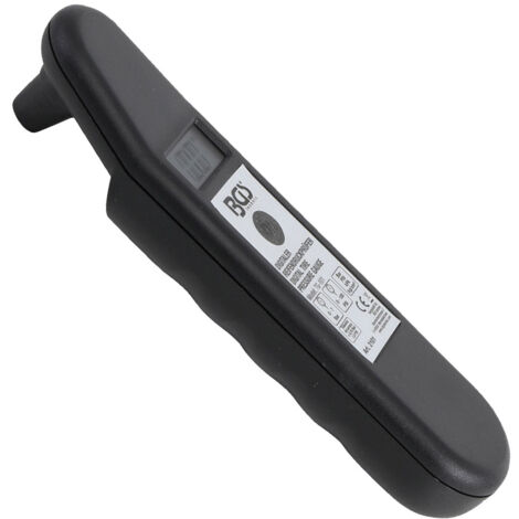 Bgs Technic – Manomètre digital 0,35 à 7 bars – Précision +/- 1 PSI – Unités bar, PSI, kPA – Pour contrôle pression pneus véhicules