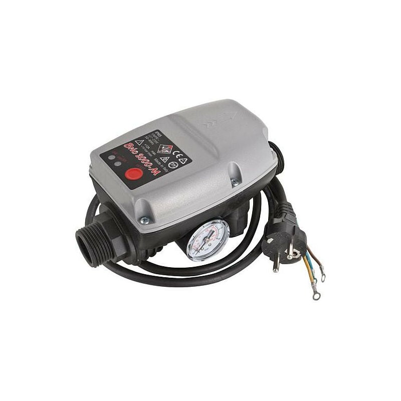 Controleur de pression et débit électronique Brio- 2000-M 230V - 50Hz avec mano 0-12b