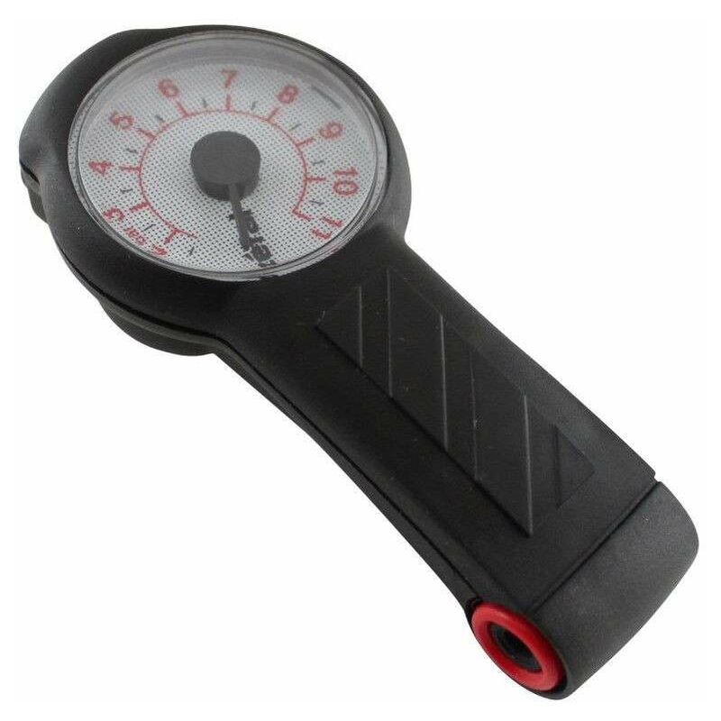 Controleur de pression manomètre 11 bars pour valve presta et schrader vélo voiture moto pneus chambre à air