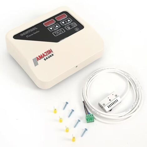 Contrôleur de sauna 3-9 kW 8+4 modes