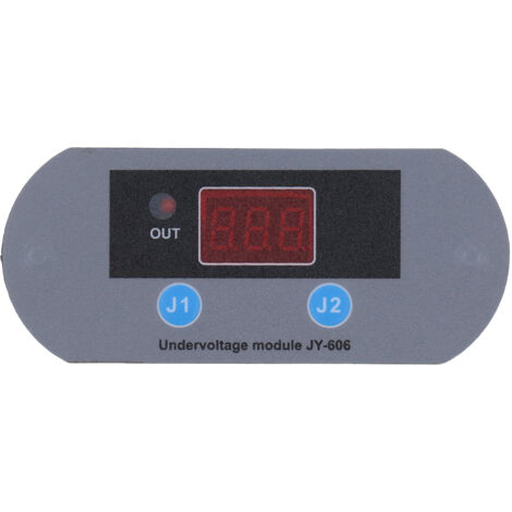 Contrôleur de Sous-Tension avec Protection Contre la Décharge Profonde - Module d'Arrêt Automatique pour Batterie Faible 10-15V DC