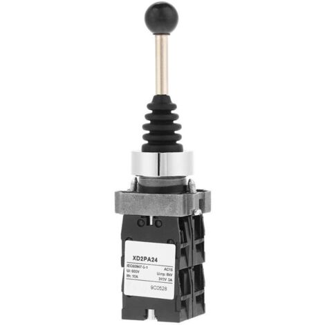 Controleur De stick,Interrupteur stick,Switcomentáneo 16Mm 2 S,Ional Switch,Xd2Pa24 stick Controller Xd2Pa22 tick Chrias Intersect Tole 1Pc stick Controllers Sp Return Swi