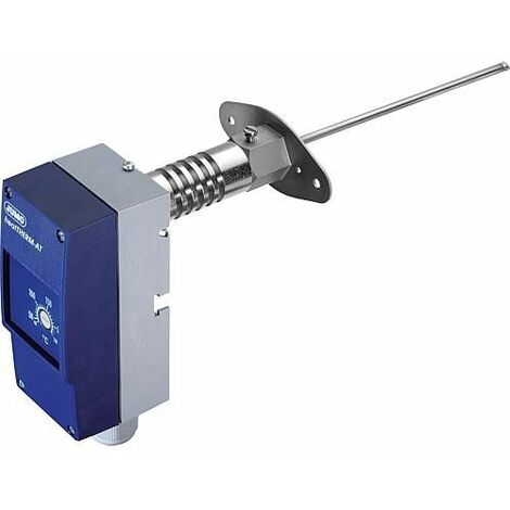 controleur de température Jumo gaz d'échappement, type 603070/0020 heatTHERM AT, +40...230°C
