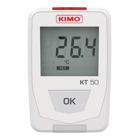 Contrôleur de température KIMO, Humidité et Température, 1 voie voies ( Prix pour 1 )