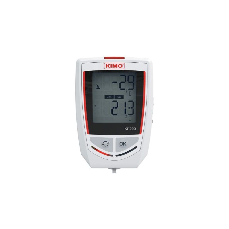 Contrôleur de température kimo, Humidité et Température, 3 voies ( Prix pour 1 )