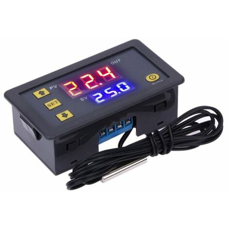 Contrôleur de température Module thermostat à affichage numérique Interrupteur de contrôle de température micro carte de contrôle de température