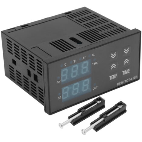 Contrôleur de Température Numérique K Type 100‑240V pour Presse à Chaleur