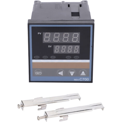 Contrôleur de Température Numérique Précision Thermostat Digital REX‑C700FK02‑VxDA 220V