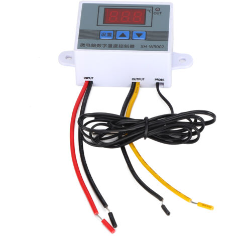 Contrôleur de Température Numérique XH-3002 pour Incubateur, 110-220V