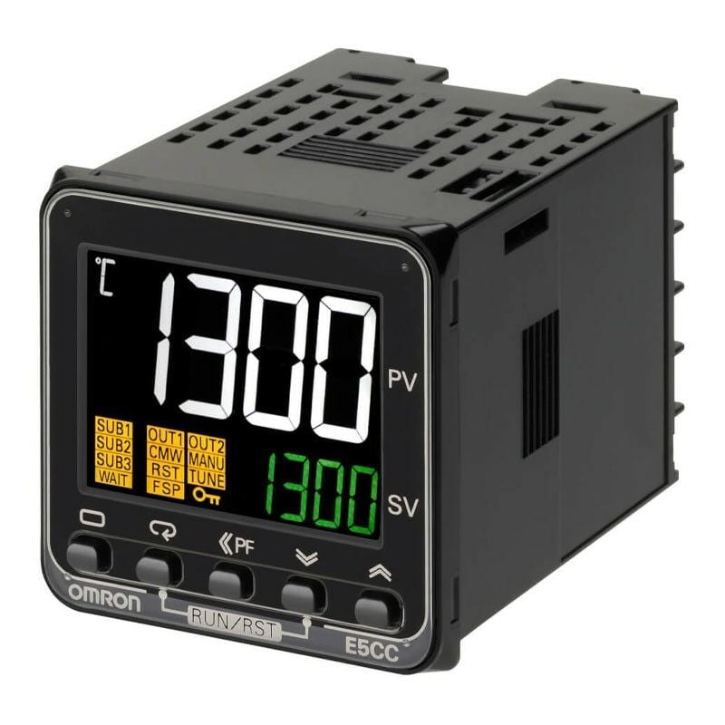 Thermorégulateur Omron 48X48MM multi-entrées 24 vac/dc E5CCRX3D5M000